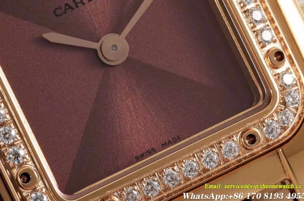 Dial Panthere Quartz RG AF Dia Secrete 22mm De RG Brown Ladies 0213